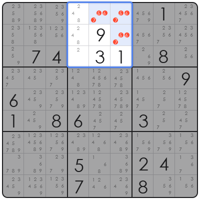 how to solve sudoku medium level